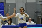 Volleyball vs Emerson  Wheaton College Women's Volleyball vs Emerson College. - Photo by Keith Nordstrom : Wheaton, Volleyball, VB2019